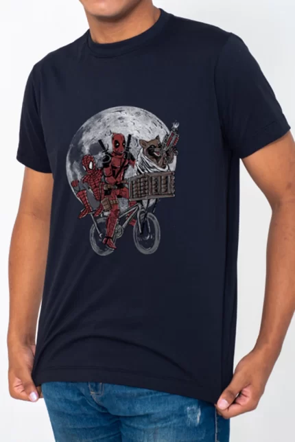 Camiseta The Chimichanga's Quest PRETO - Unissex